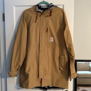 Topo Designs Tech 3L Trench Coat - Men's